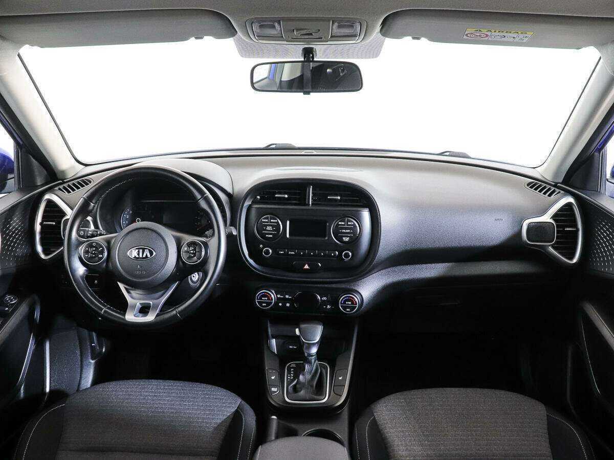Купить Kia Soul с пробегом. Фото: #11