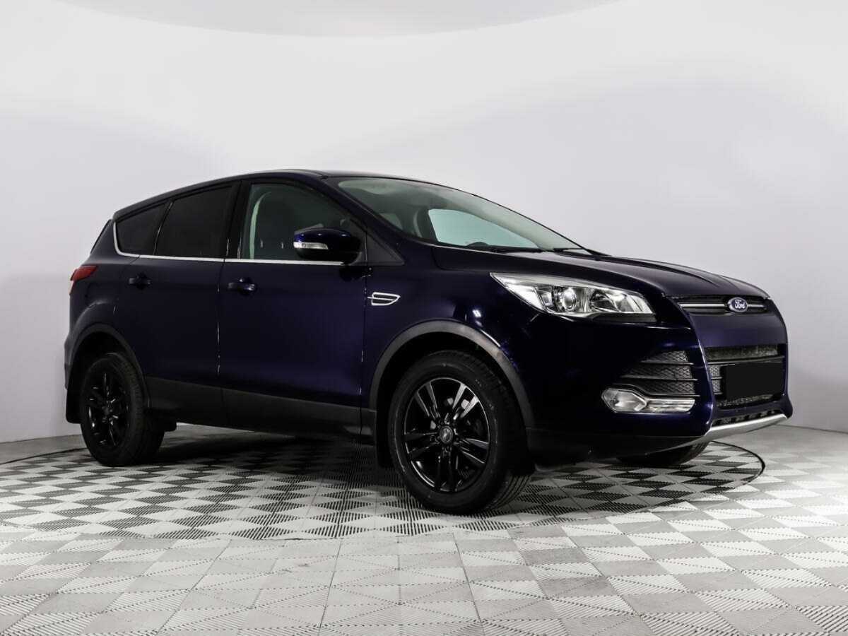Купить Ford Kuga с пробегом. Фото: #0