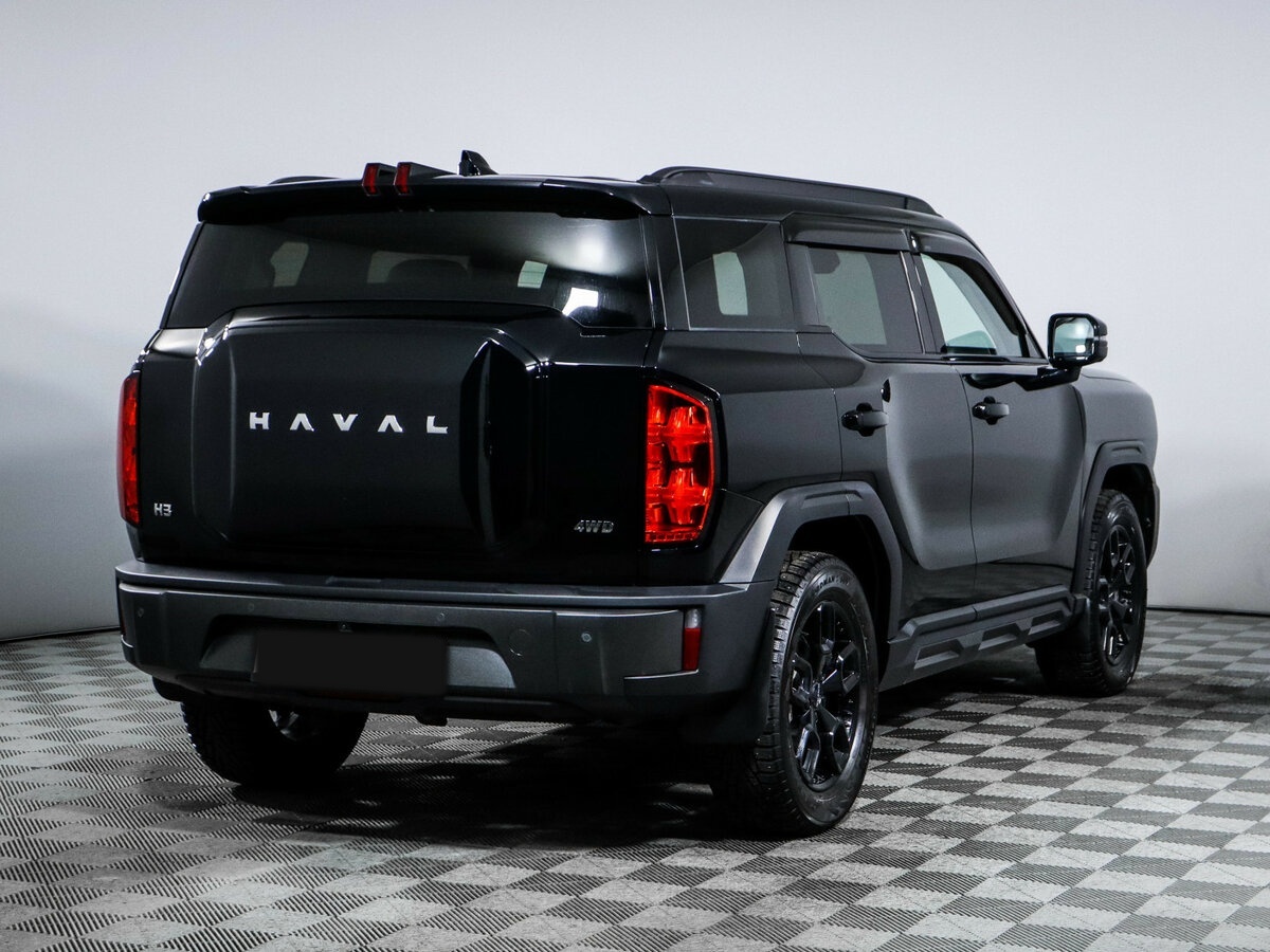 Купить Haval H3 с пробегом. Фото: #4