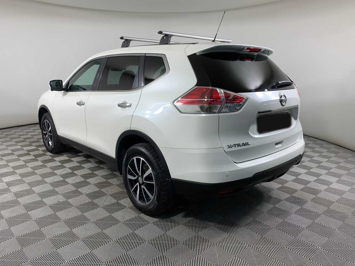 Купить Nissan X-Trail с пробегом. Фото: #6