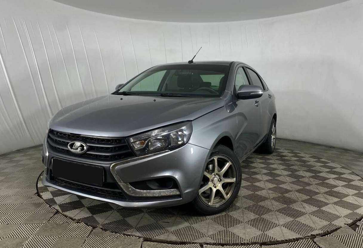 Купить Lada (ВАЗ) Vesta с пробегом. Посмотреть фото