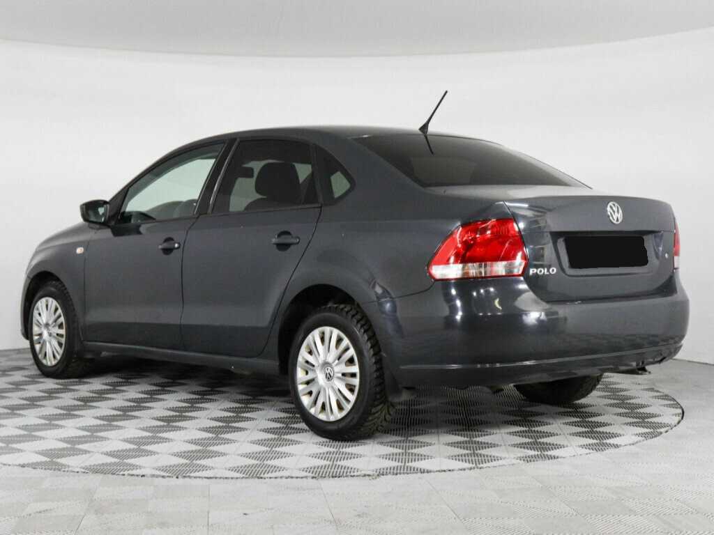 Купить Volkswagen Polo с пробегом. Фото: #6