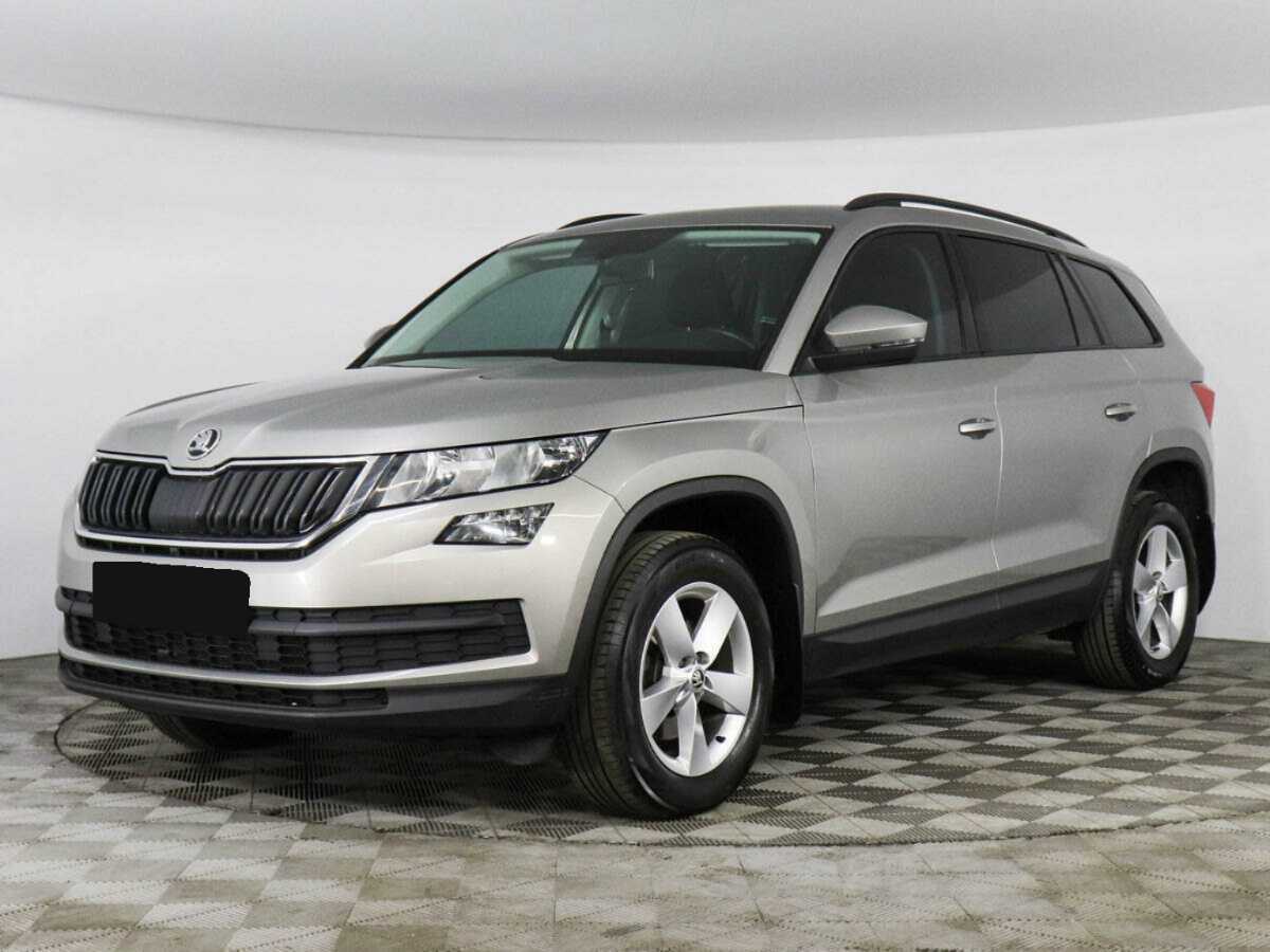 Купить Skoda Kodiaq с пробегом. Фото: #0