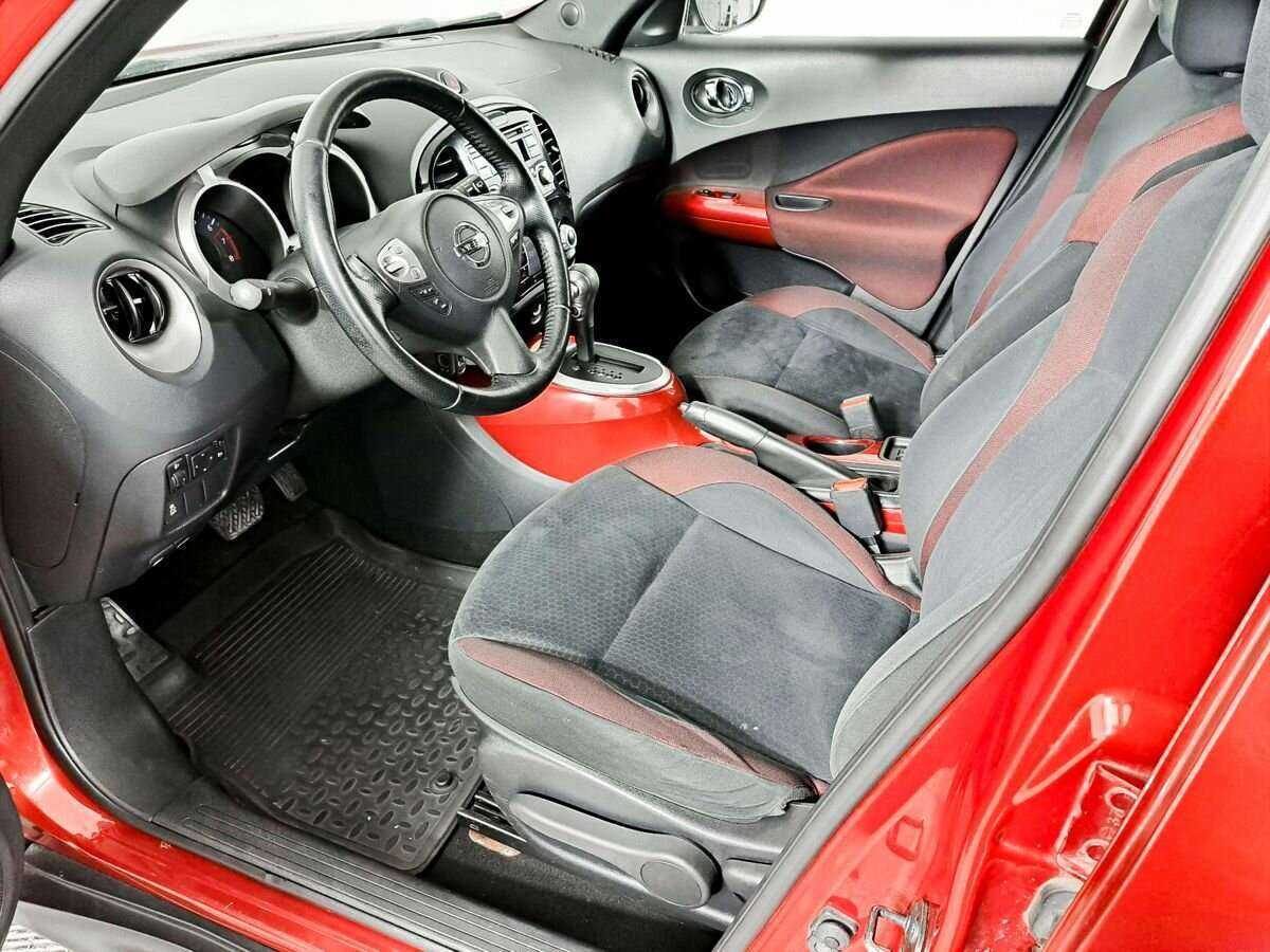 Купить Nissan Juke с пробегом. Фото: #13
