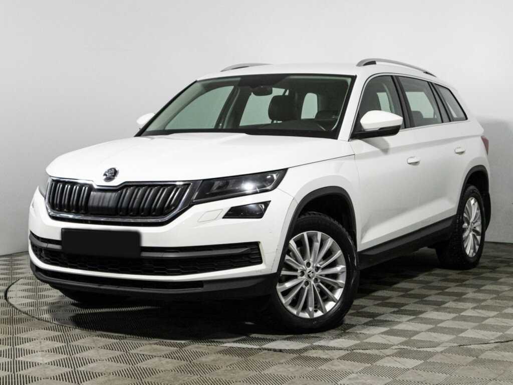 Купить Skoda Kodiaq с пробегом. Посмотреть фото