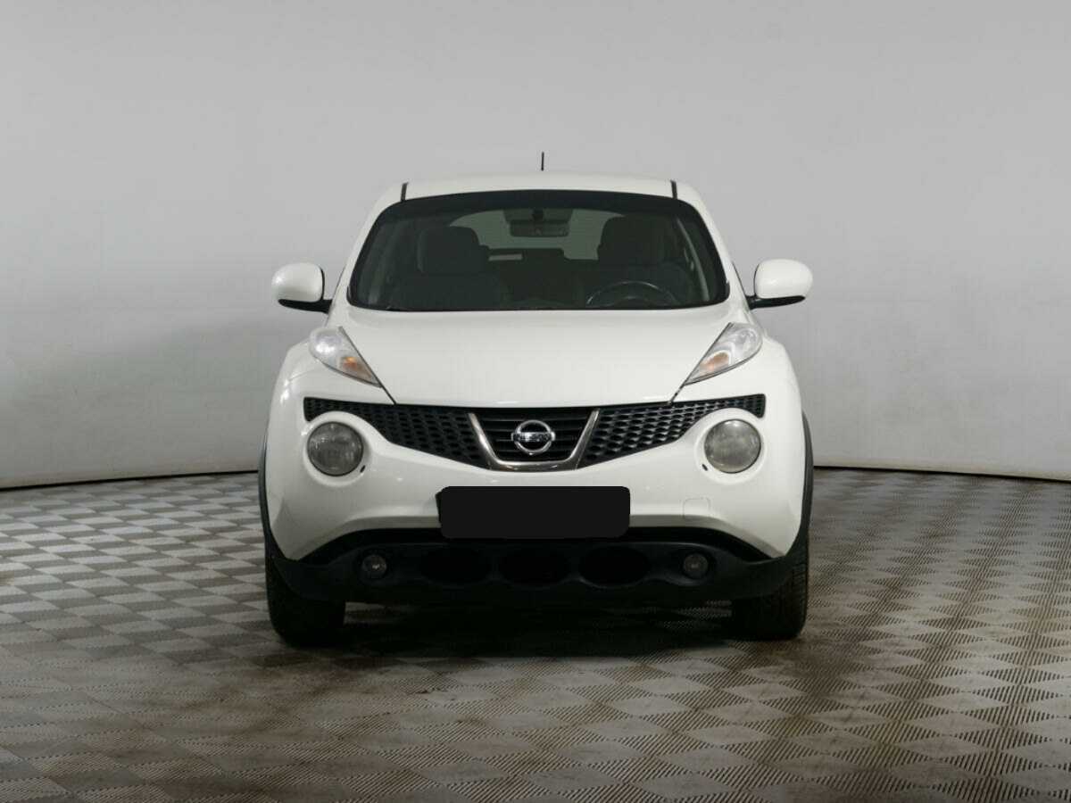 Купить Nissan Juke с пробегом. Фото: #1
