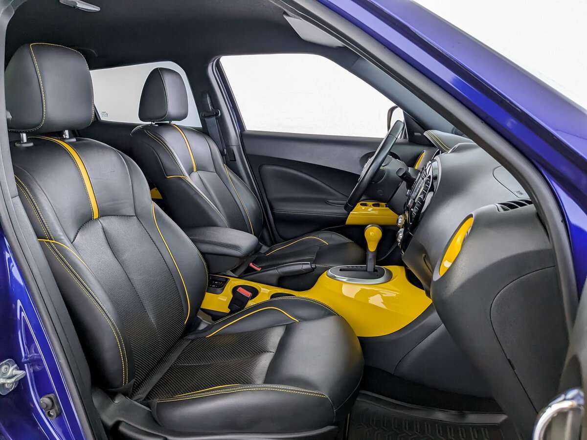 Купить Nissan Juke с пробегом. Фото: #17