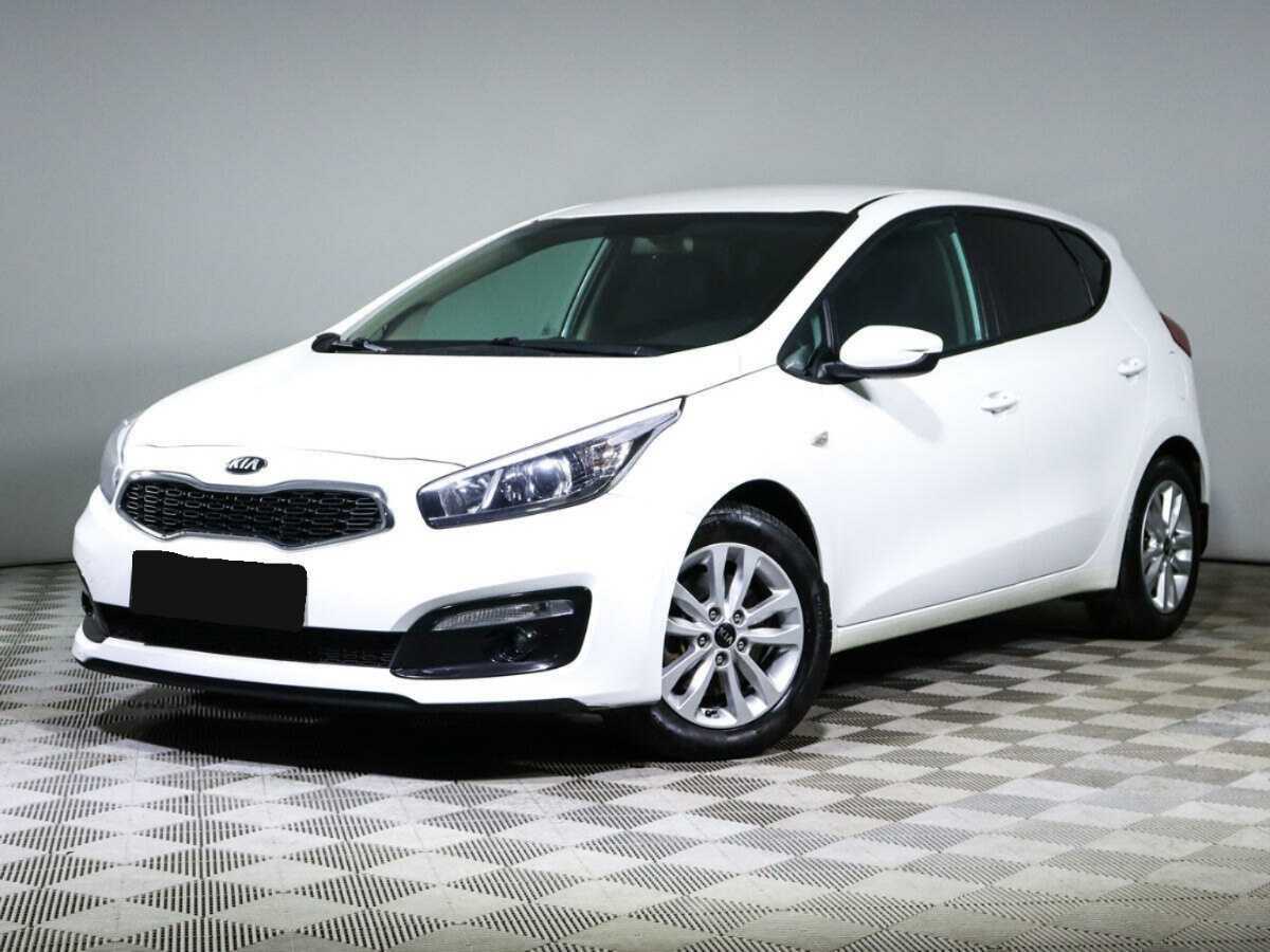 Купить Kia Ceed с пробегом. Фото: #0