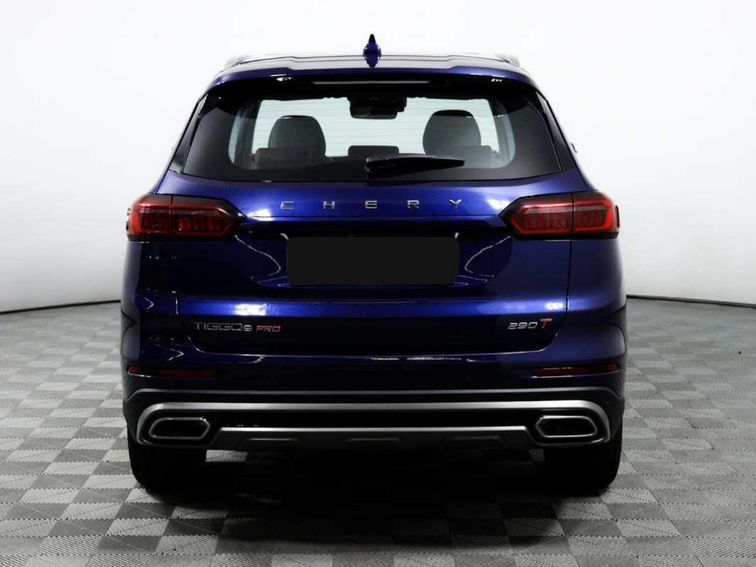 Купить Chery Tiggo 8 Pro с пробегом. Фото: #5