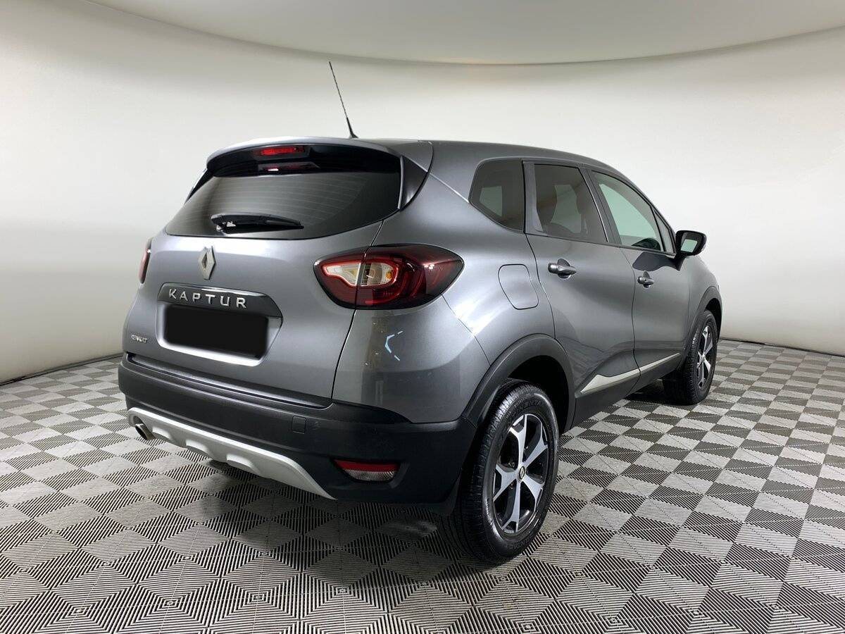 Купить Renault Kaptur с пробегом. Фото: #4
