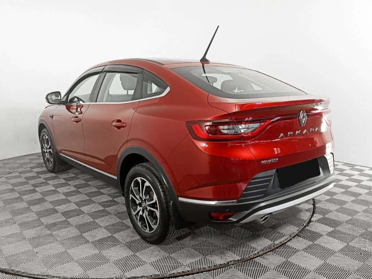 Купить Renault Arkana с пробегом. Фото: #6