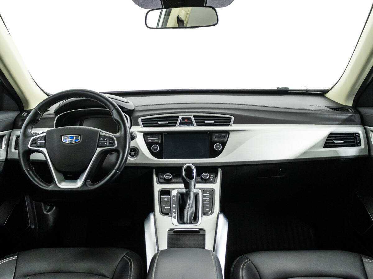 Купить Geely Atlas с пробегом. Фото: #12