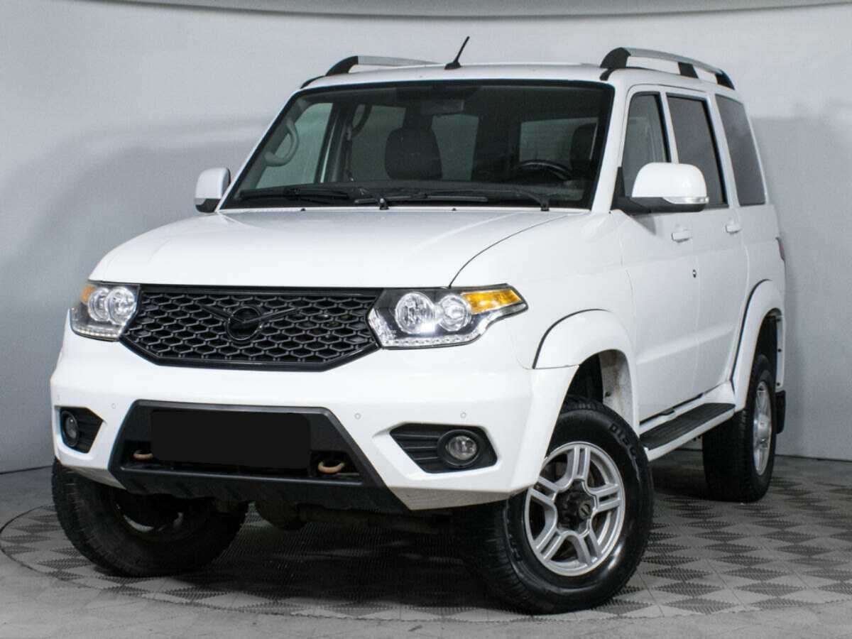 Купить УАЗ Patriot с пробегом. Фото: #0