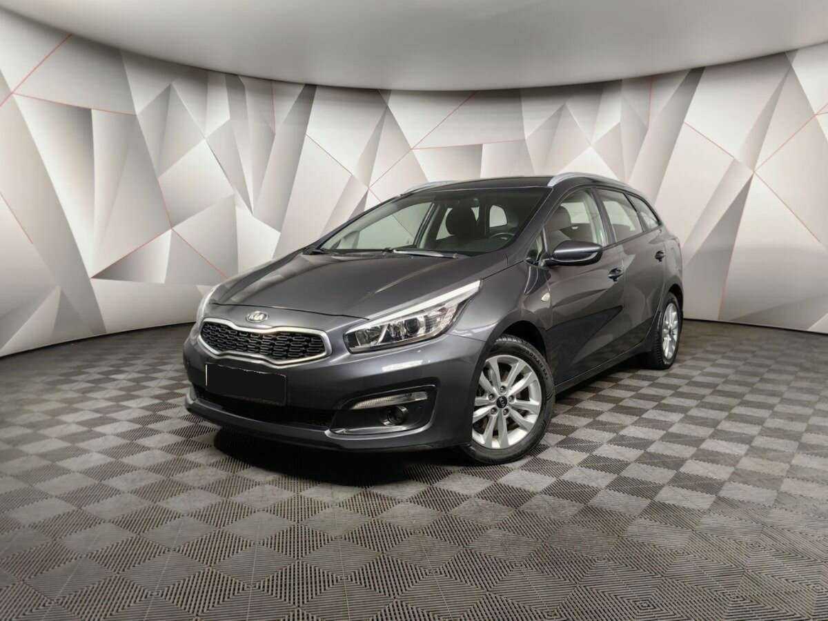 Купить Kia Ceed с пробегом. Посмотреть фото