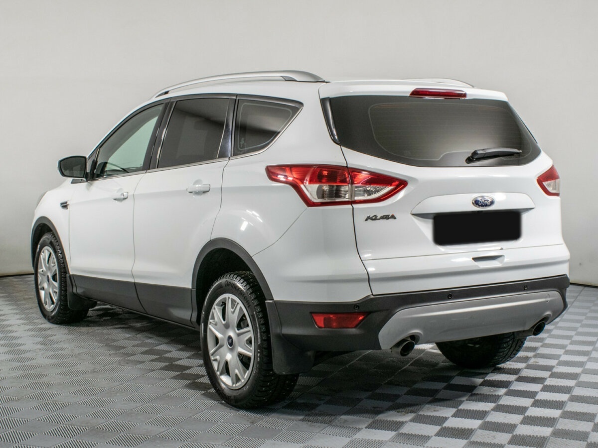 Купить Ford Kuga с пробегом. Фото: #5