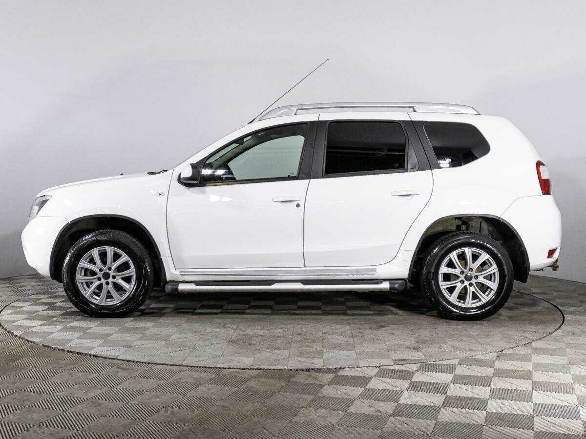 Купить Nissan Terrano с пробегом. Фото: #7