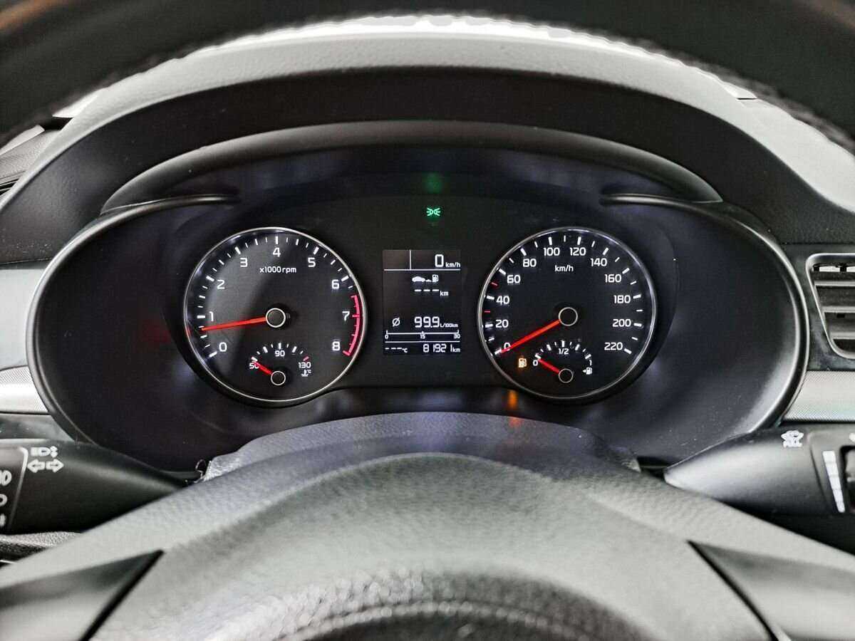 Купить Kia Rio с пробегом. Фото: #10