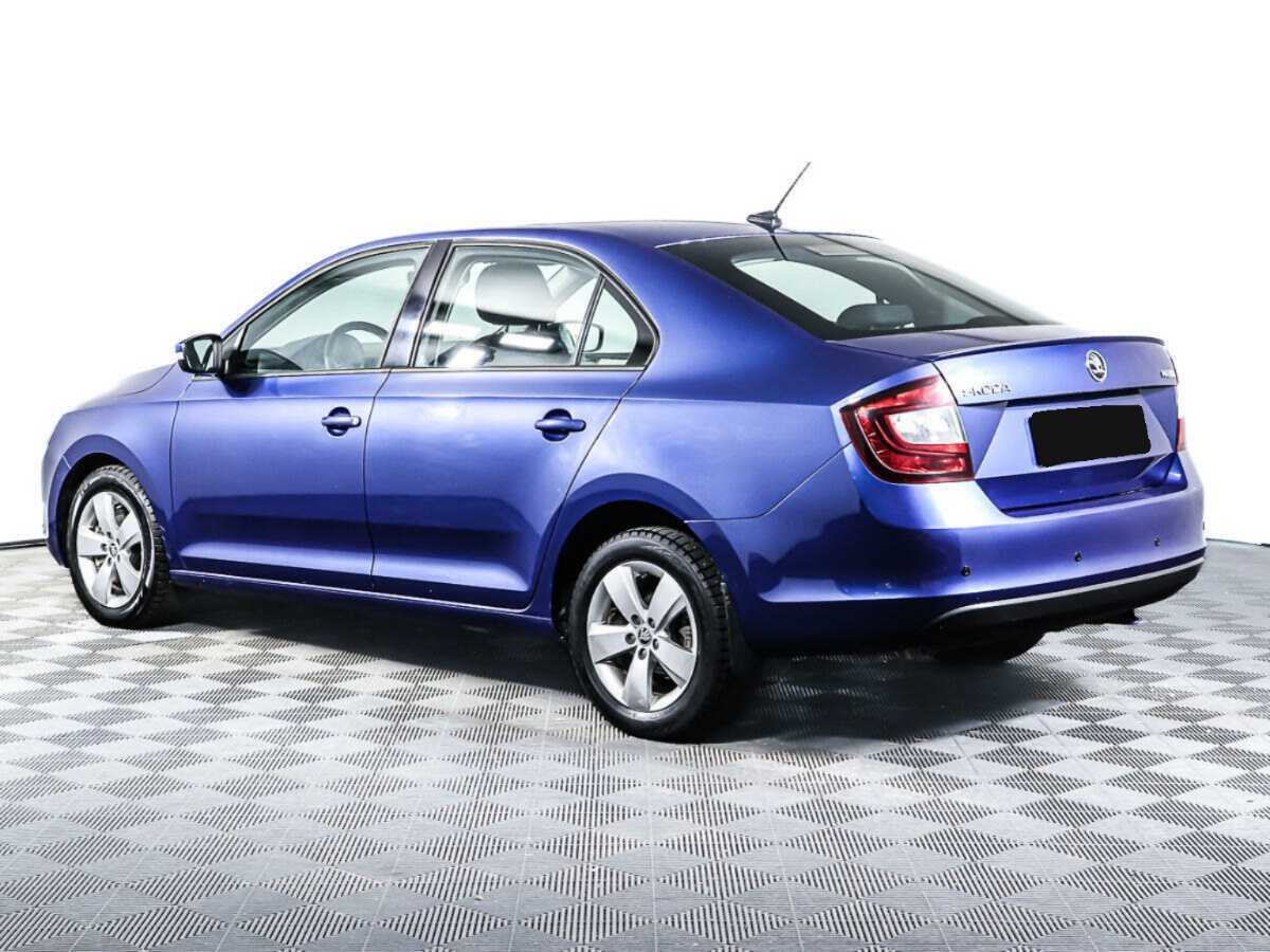Купить Skoda Rapid с пробегом. Фото: #6