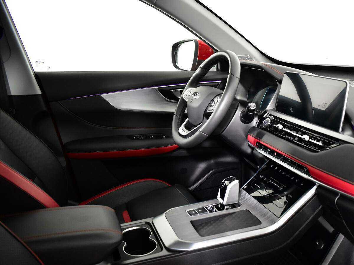 Купить Chery Tiggo 4 Pro с пробегом. Фото: #8