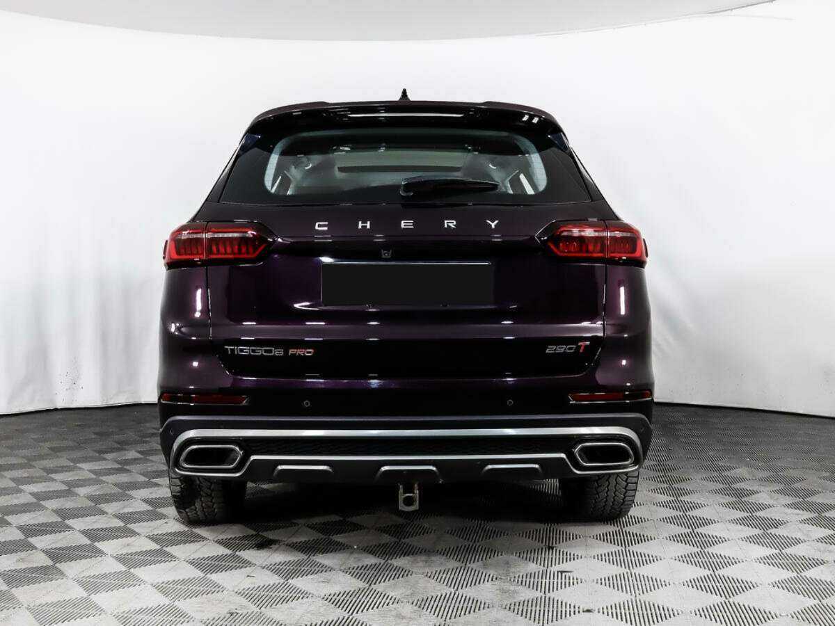 Купить Chery Tiggo 8 Pro с пробегом. Фото: #3