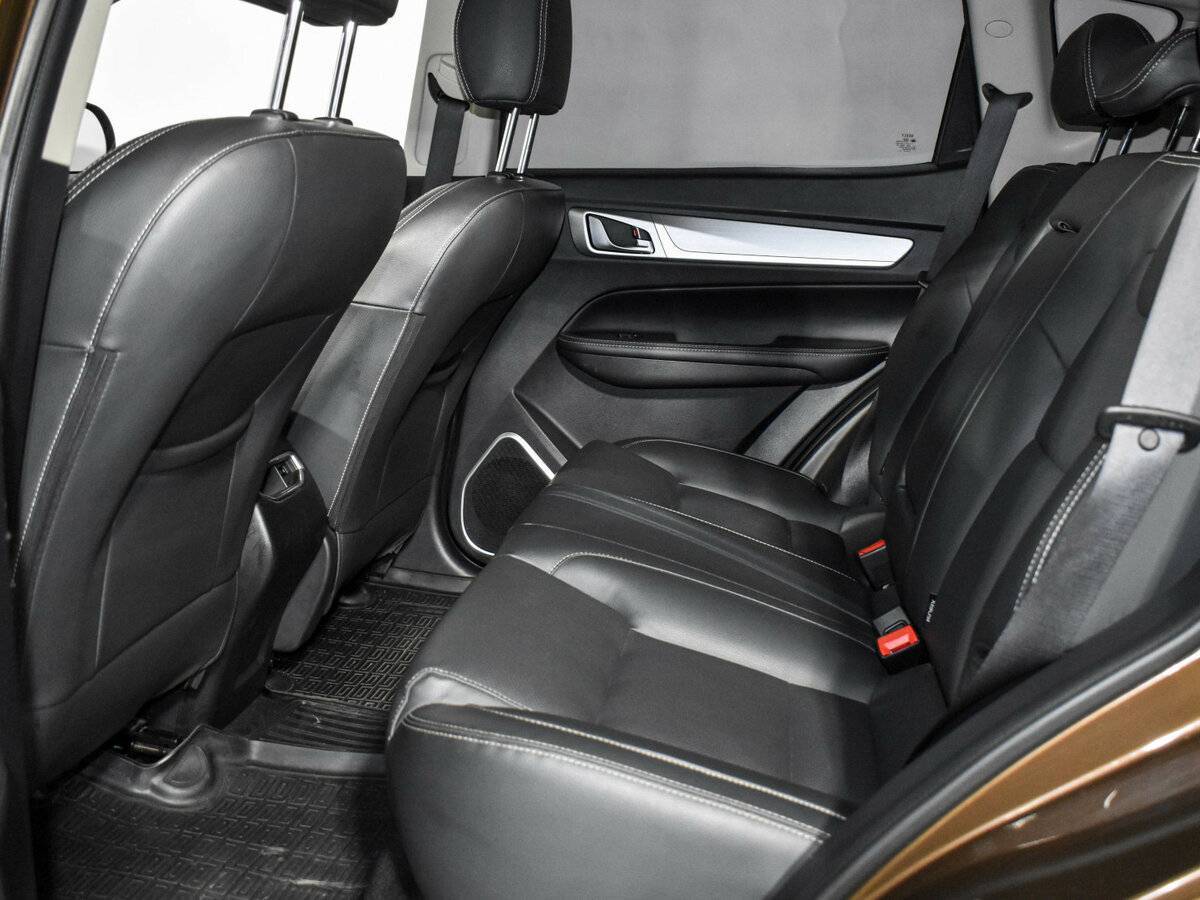 Купить Geely Emgrand X7 с пробегом. Фото: #12