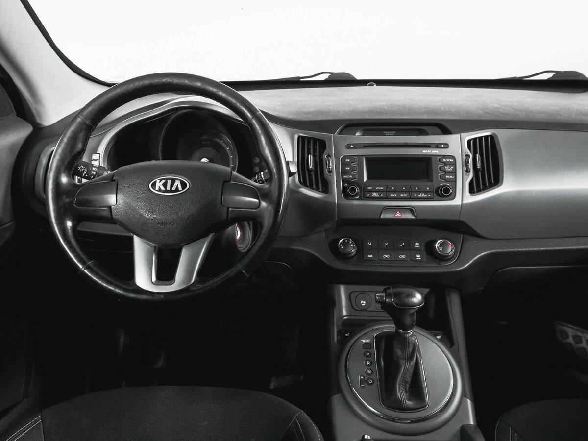Купить Kia Sportage с пробегом. Фото: #11