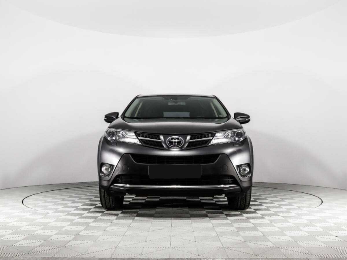 Купить Toyota RAV4 с пробегом. Фото: #1