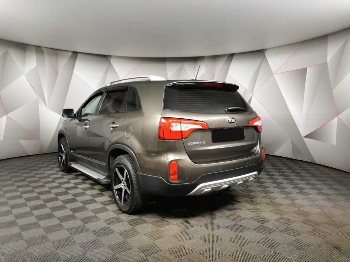 Купить Kia Sorento с пробегом. Фото: #3