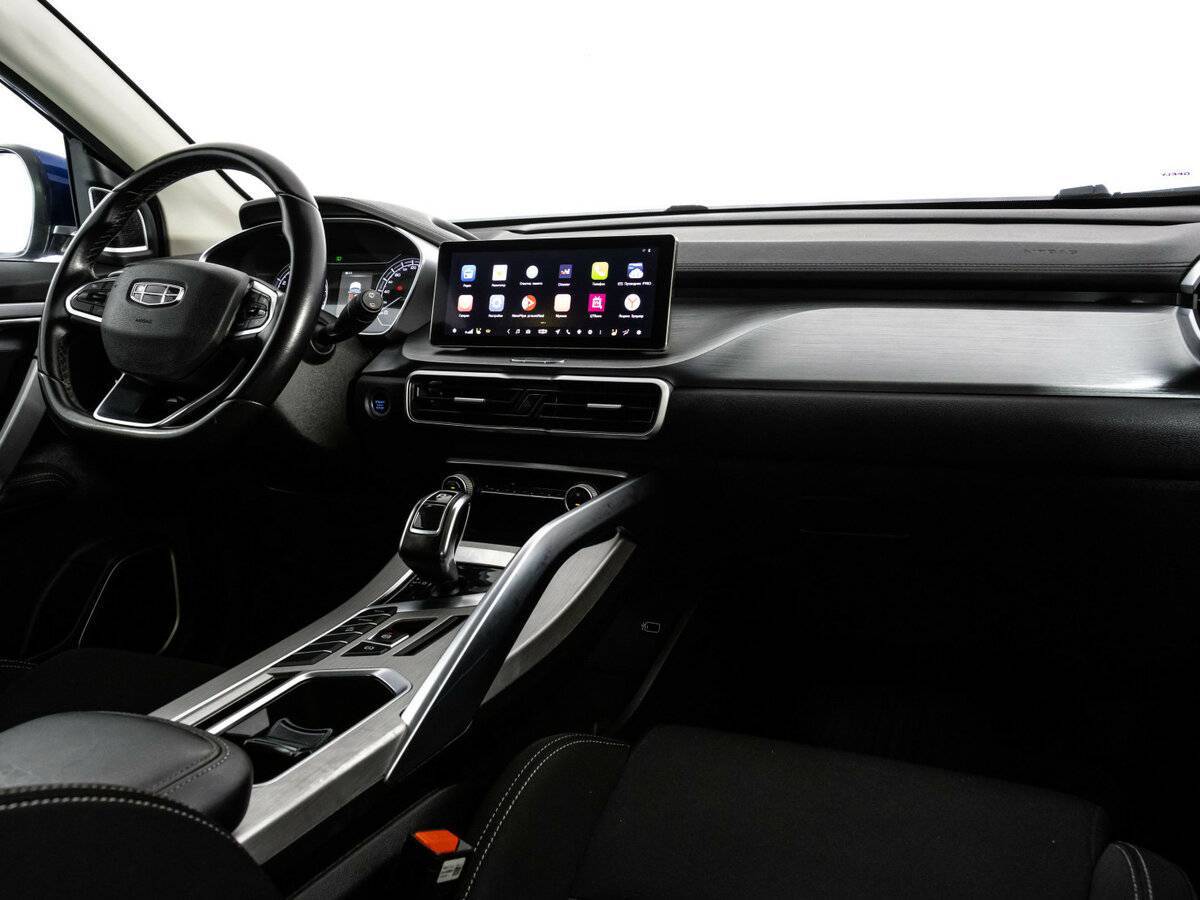 Купить Geely Coolray с пробегом. Фото: #8