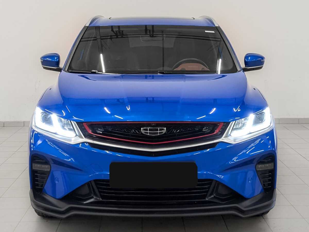 Купить Geely Coolray с пробегом. Фото: #7