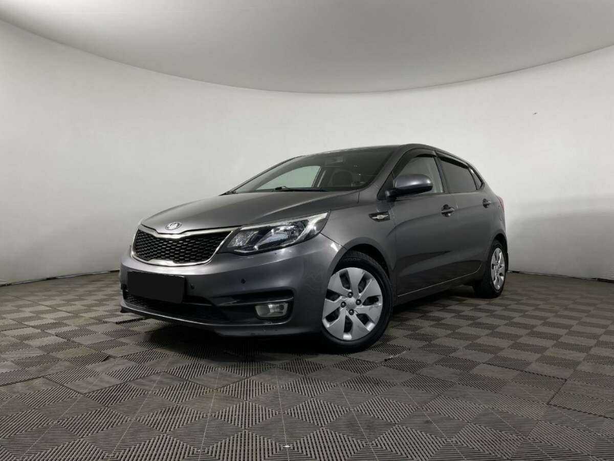 Купить Kia Rio с пробегом. Фото: #0