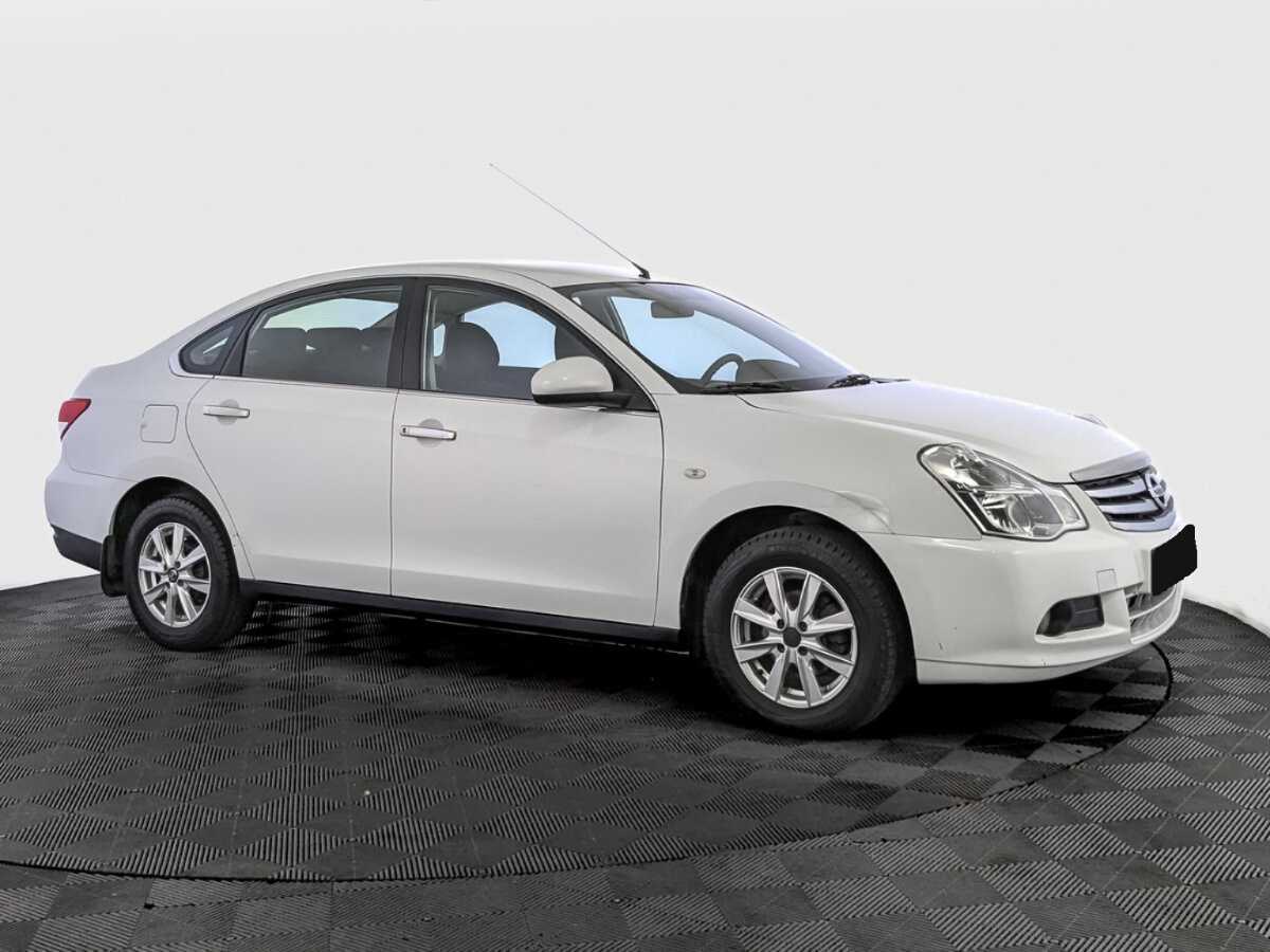 Купить Nissan Almera с пробегом. Фото: #2