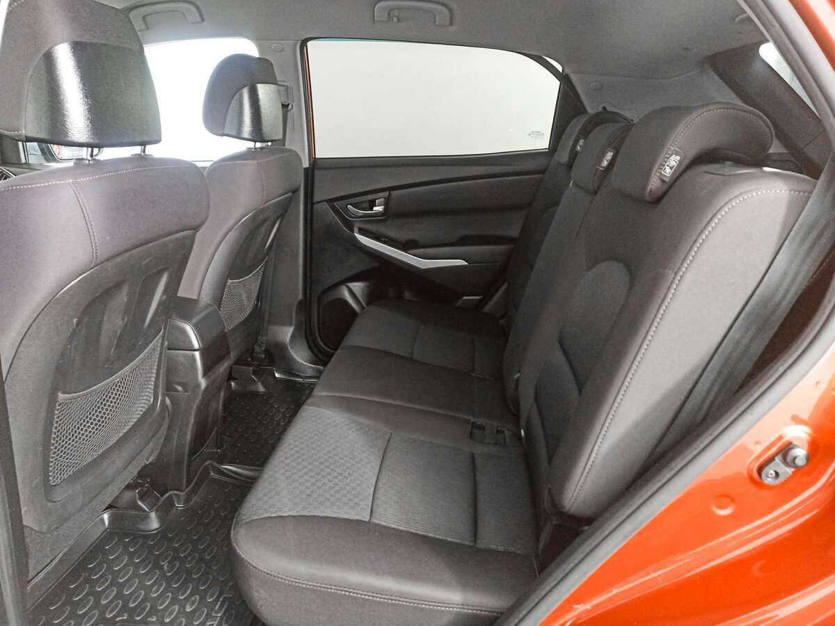 Купить SsangYong Actyon с пробегом. Фото: #9