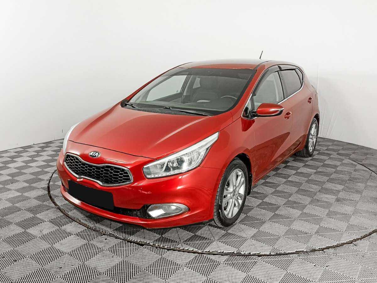 Купить Kia Ceed с пробегом. Посмотреть фото