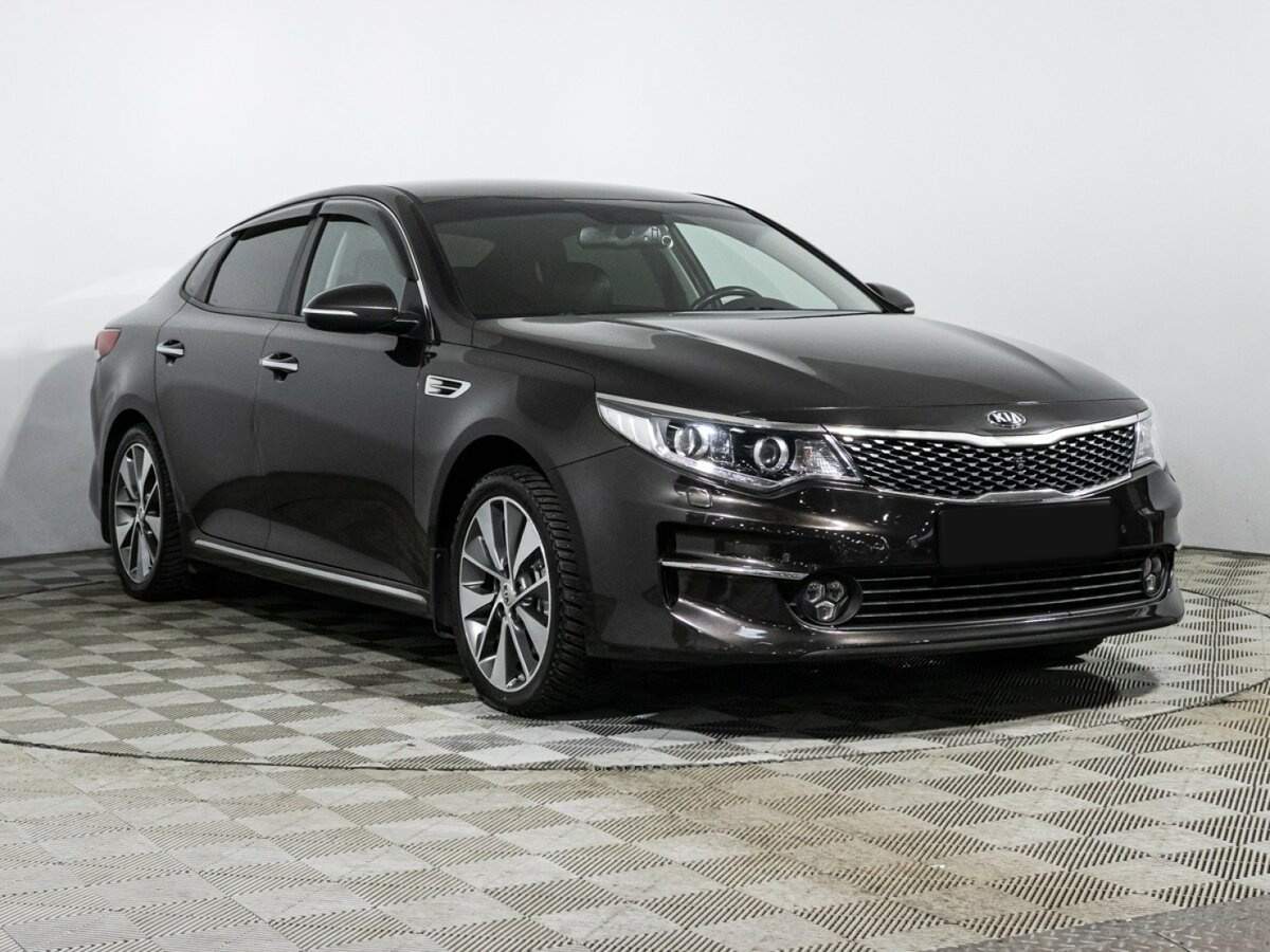 Купить Kia Optima с пробегом. Фото: #2