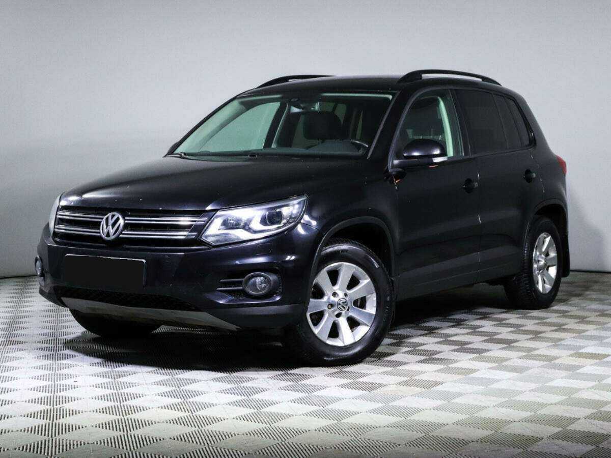 Купить Volkswagen Tiguan с пробегом. Фото: #0