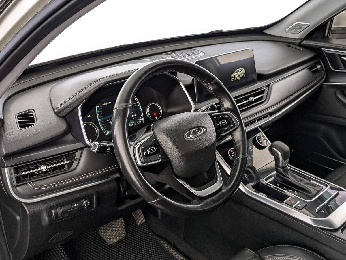 Купить Chery Tiggo 8 с пробегом. Фото: #14