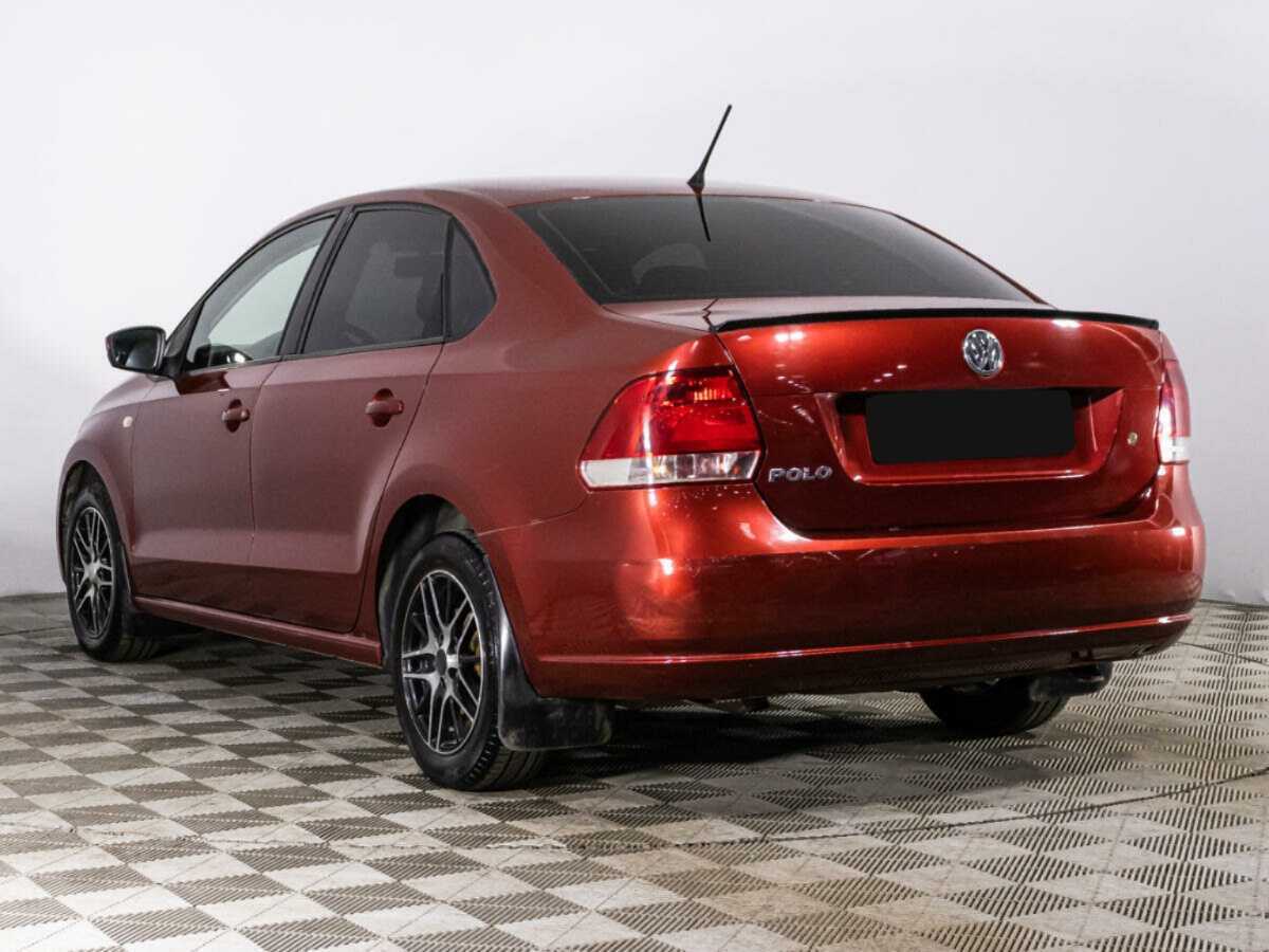 Купить Volkswagen Polo с пробегом. Фото: #6