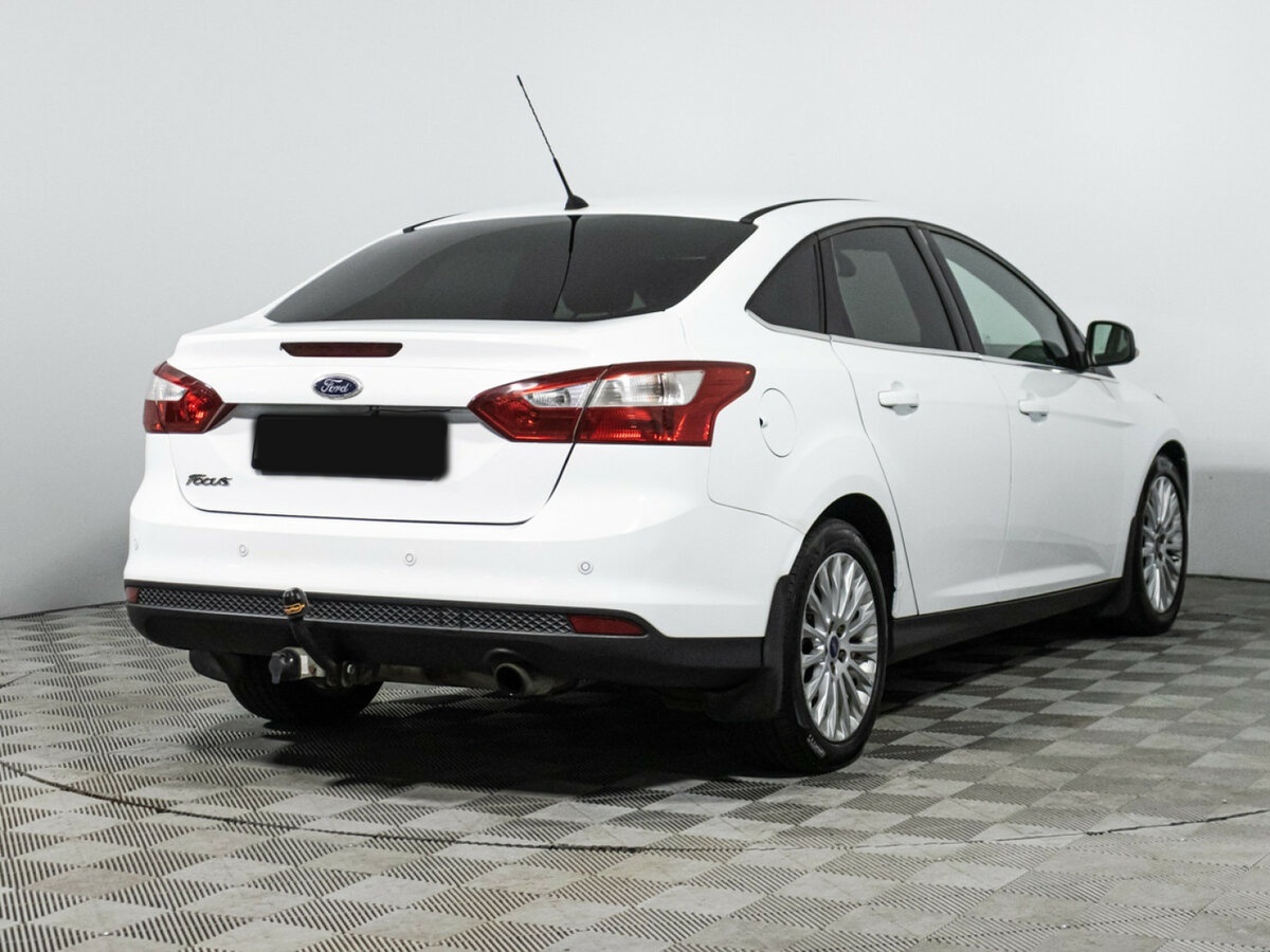 Купить Ford Focus с пробегом. Фото: #4