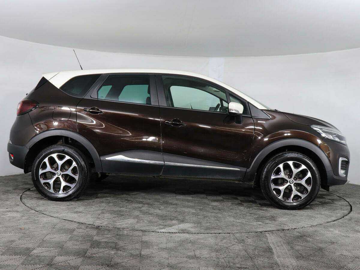 Купить Renault Kaptur с пробегом. Фото: #3