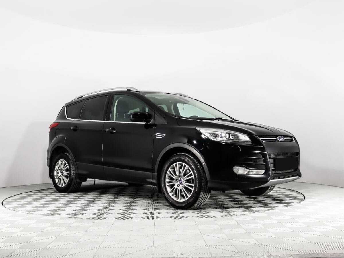 Купить Ford Kuga с пробегом. Фото: #2