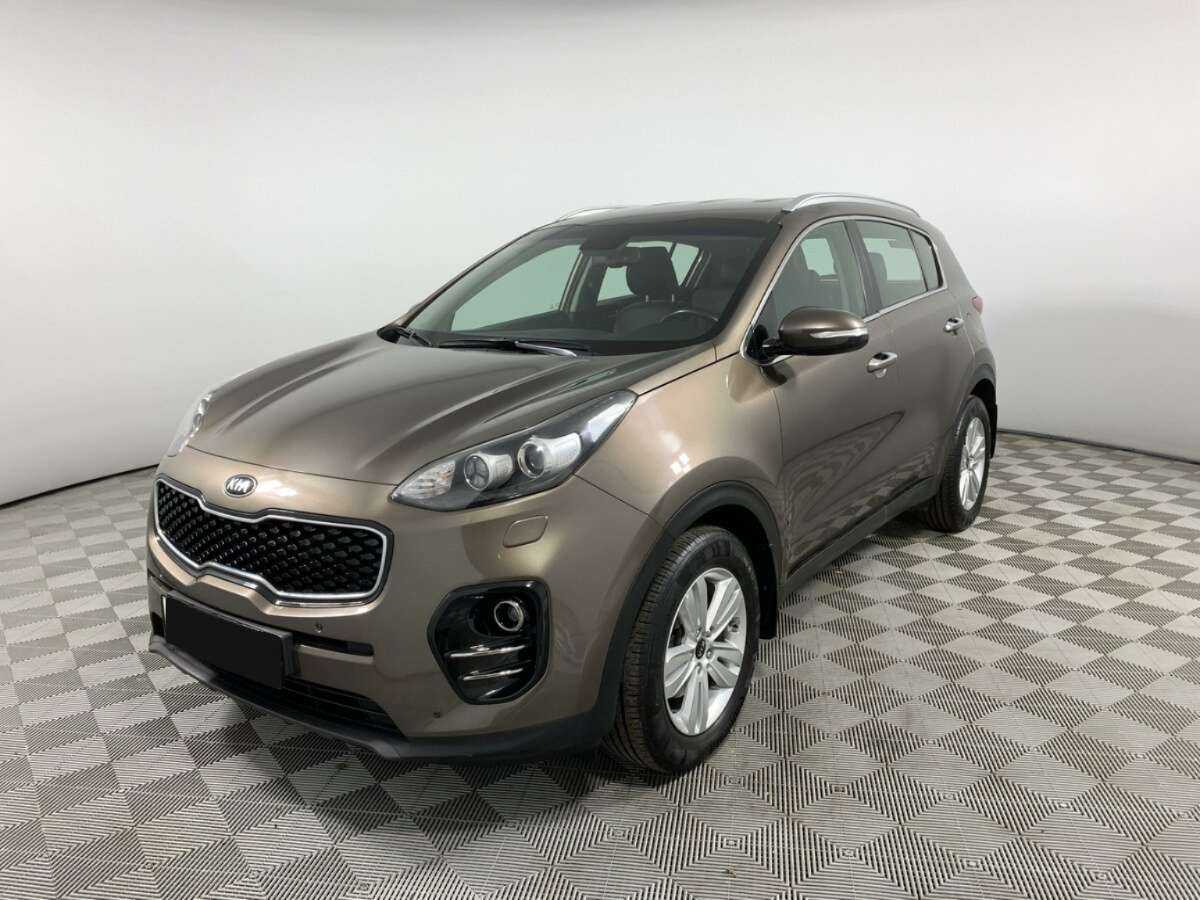 Купить Kia Sportage с пробегом. Посмотреть фото