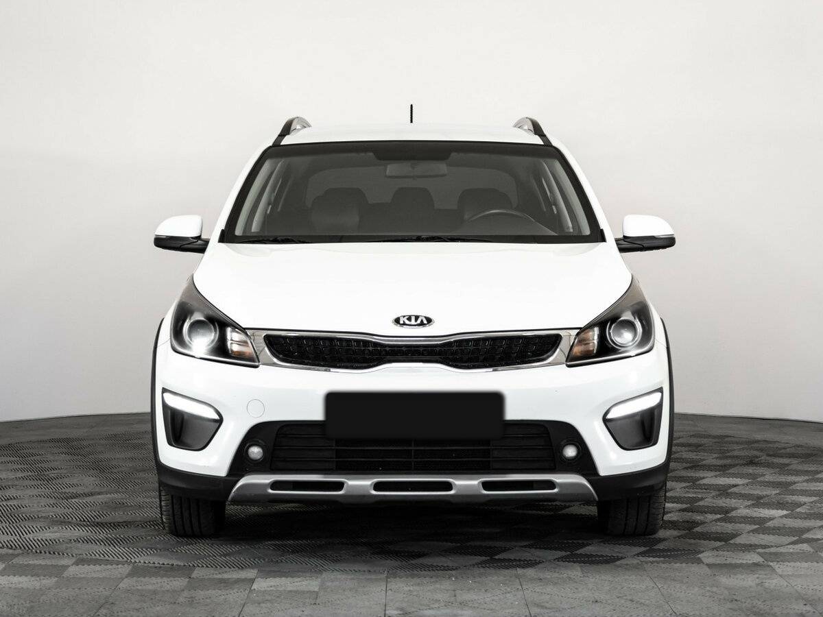 Купить Kia Rio с пробегом. Фото: #1