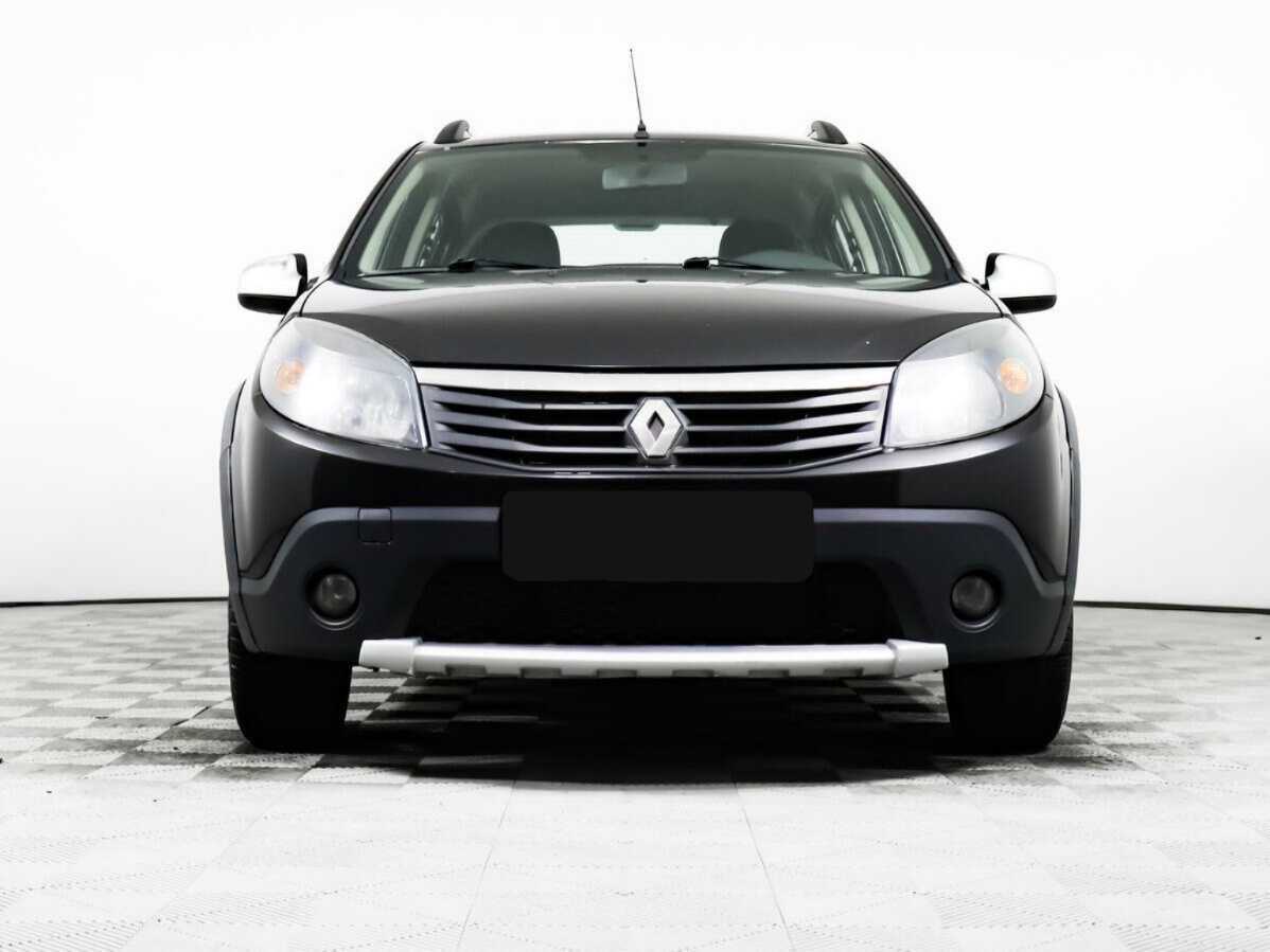 Купить Renault Sandero с пробегом. Фото: #1