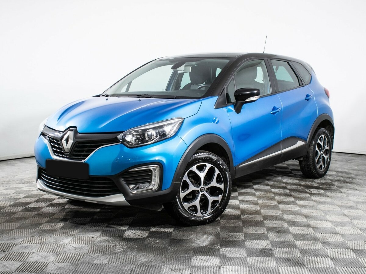 Купить Renault Kaptur с пробегом. Посмотреть фото