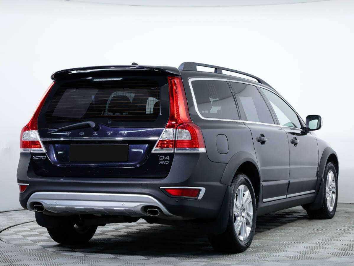 Купить Volvo XC70 с пробегом. Фото: #3