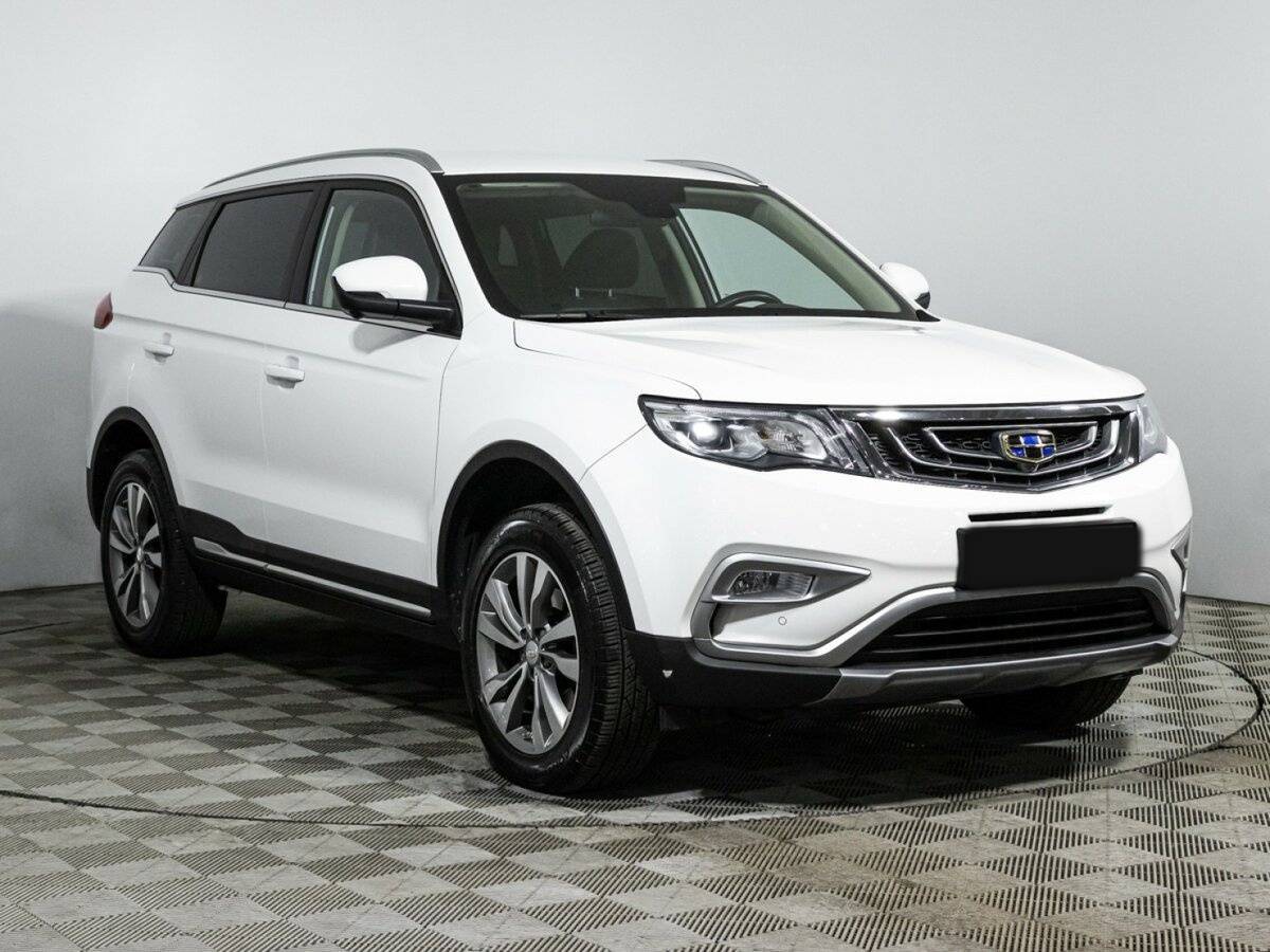 Купить Geely Atlas с пробегом. Посмотреть фото