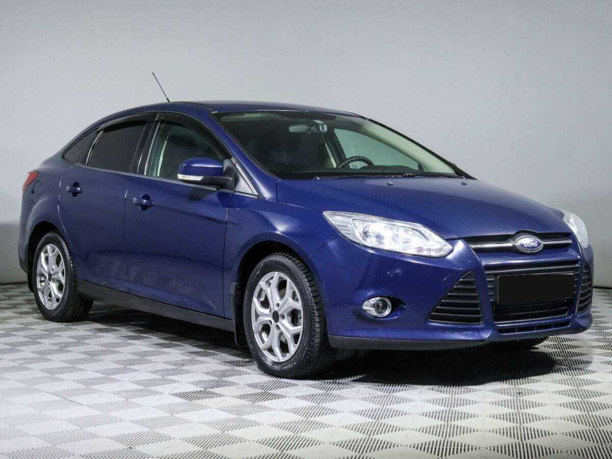 Купить Ford Focus с пробегом. Фото: #2