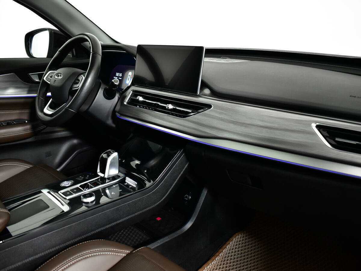 Купить Chery Tiggo 8 Pro с пробегом. Фото: #8