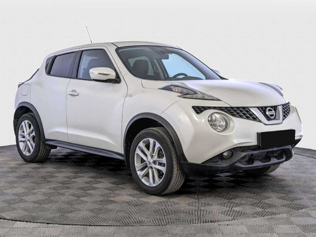Купить Nissan Juke с пробегом. Фото: #2